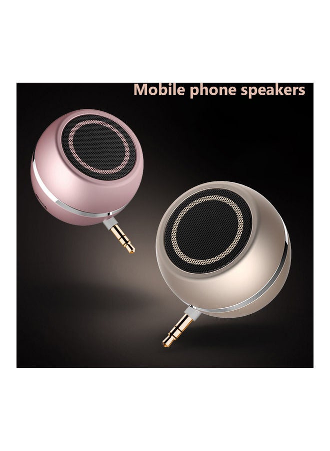 A5 3.5mm Mini Music Speaker Loudspeaker Sound Amplifier for Mobile Phone Laptop Blue - Image 4