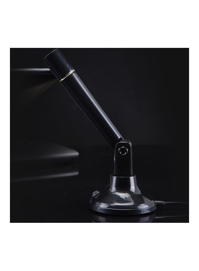 ميكروفون تسجيل صوتي للأستوديو قابل للتعديل مقاس 3.5 مم للكمبيوتر المكتبي والحاسوب طراز G22 XDY37648 أسود - Image 5