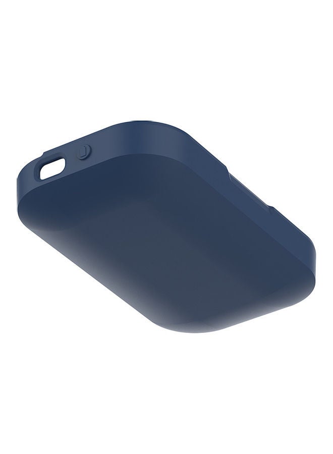 غطاء حماية واقٍ من السيليكون، لعلبة شحن سماعات Plantronics Voyager Legend. أزرق - Image 1