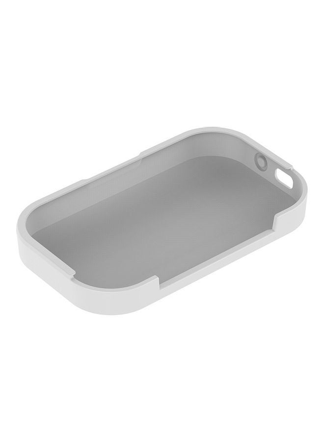 Silicone Protective Case Cover Shell for Plantronics Voyager Legend Charging Box White - Image 1