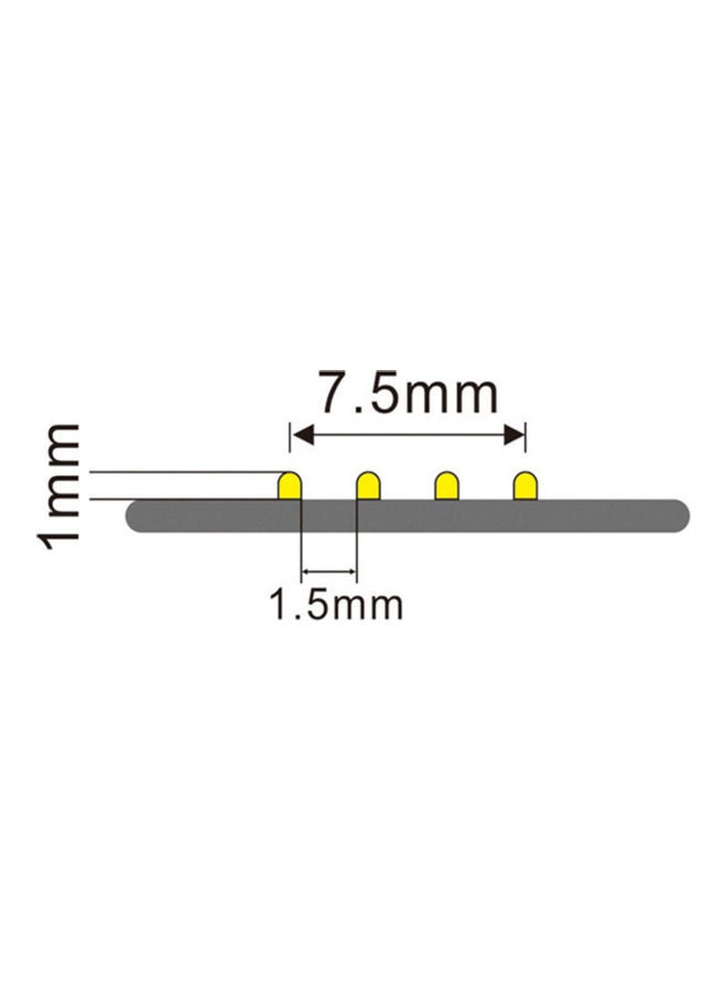 Generic - Universal Portable 4Pin Smart Watch Wireless Charger Rubber Fast Charging Cable White - Image 1