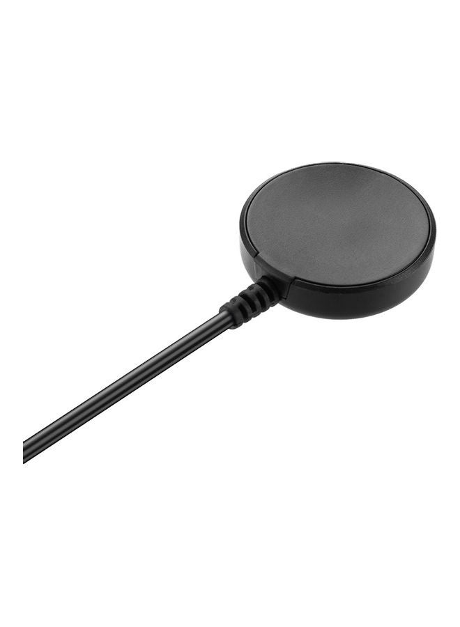 Replacement Charging Pad Charger Cable Cord for Samsung Galaxy Watch Active Black - Image 5
