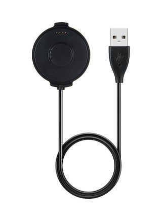 1M USB Data Charging Cable Magnetic Cradle Dock Replacement for TicWatch Pro Black - v1603638220/N41412311A_1