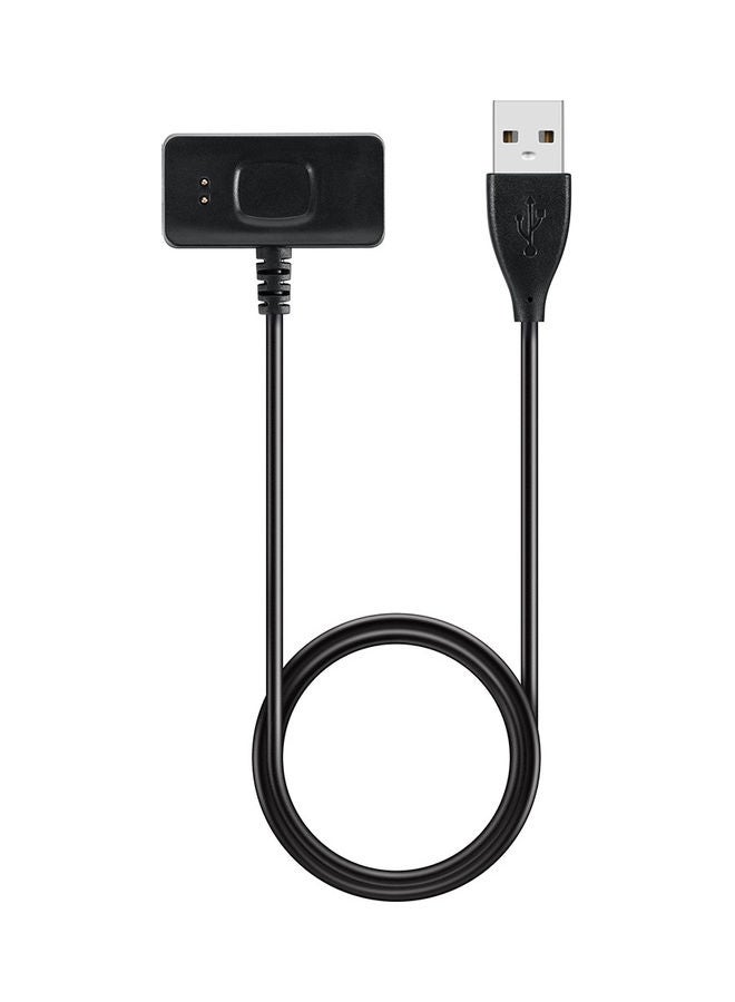 Smart Wristband Charging Dock Cradle Watch USB Cable Charger for Huawei Honor A2 Black - Image 1
