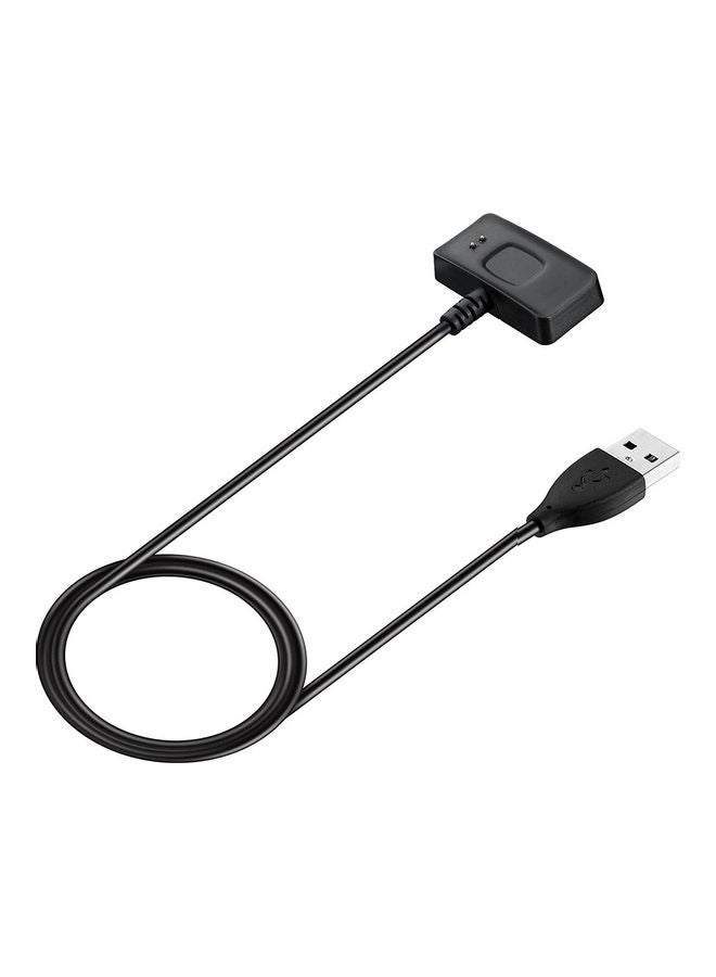Smart Wristband Charging Dock Cradle Watch USB Cable Charger for Huawei Honor A2 Black - Image 2