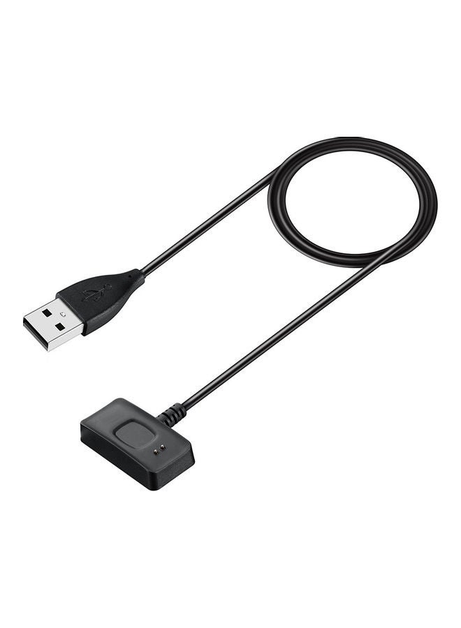 Smart Wristband Charging Dock Cradle Watch USB Cable Charger for Huawei Honor A2 Black - Image 3