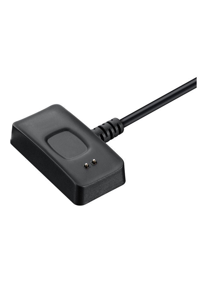 Smart Wristband Charging Dock Cradle Watch USB Cable Charger for Huawei Honor A2 Black - Image 5