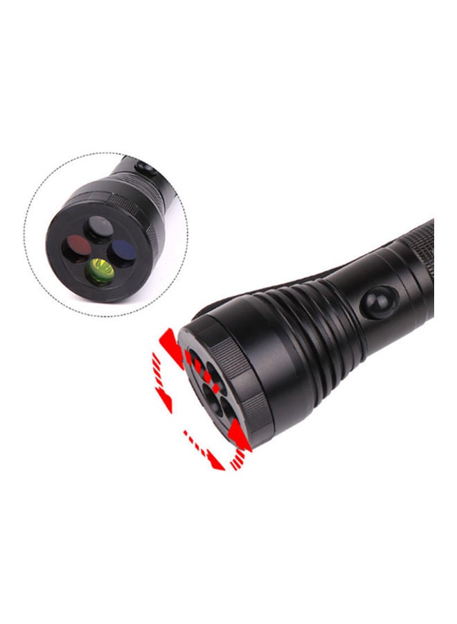 Beauenty Multifunctional Outdoor Warning Flashlight Black 15.3x2.8x4.2cm  - Image 5