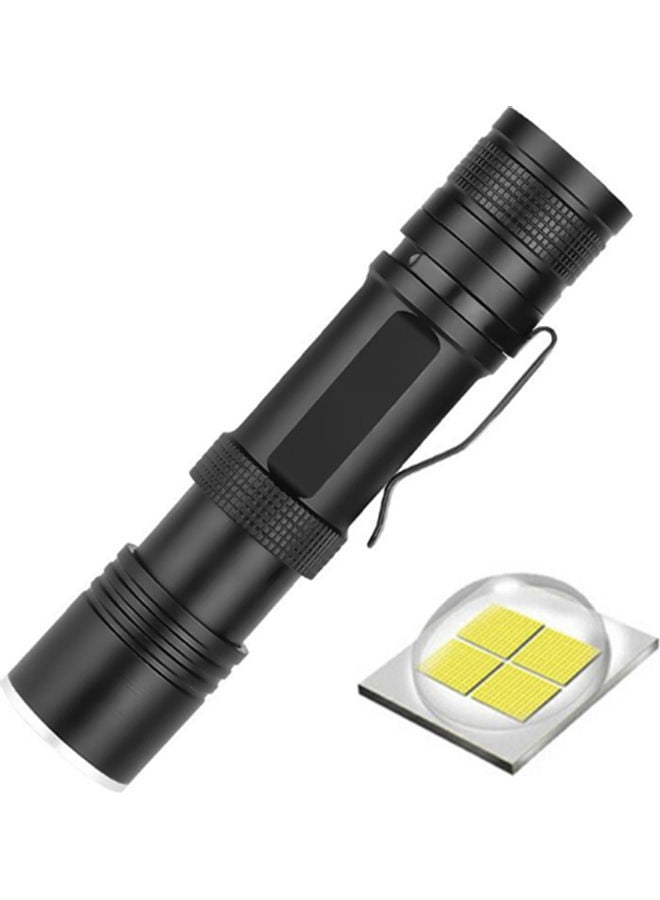 Beauenty USB Charging Strong Lighting Working Lamp Black 13x3.5x3.5cm  - Image 1