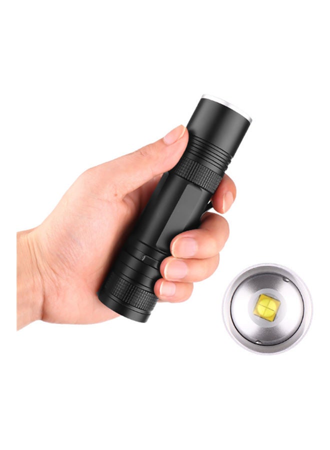Beauenty USB Charging Strong Lighting Working Lamp Black 13x3.5x3.5cm  - Image 2