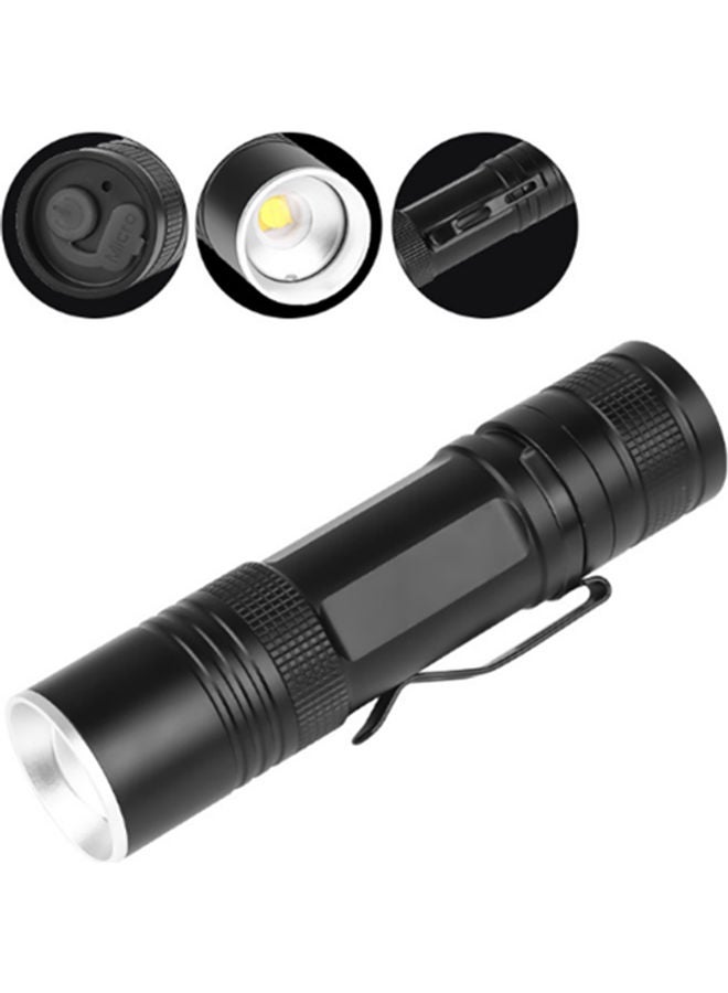 Beauenty USB Charging Strong Lighting Working Lamp Black 13x3.5x3.5cm  - Image 4