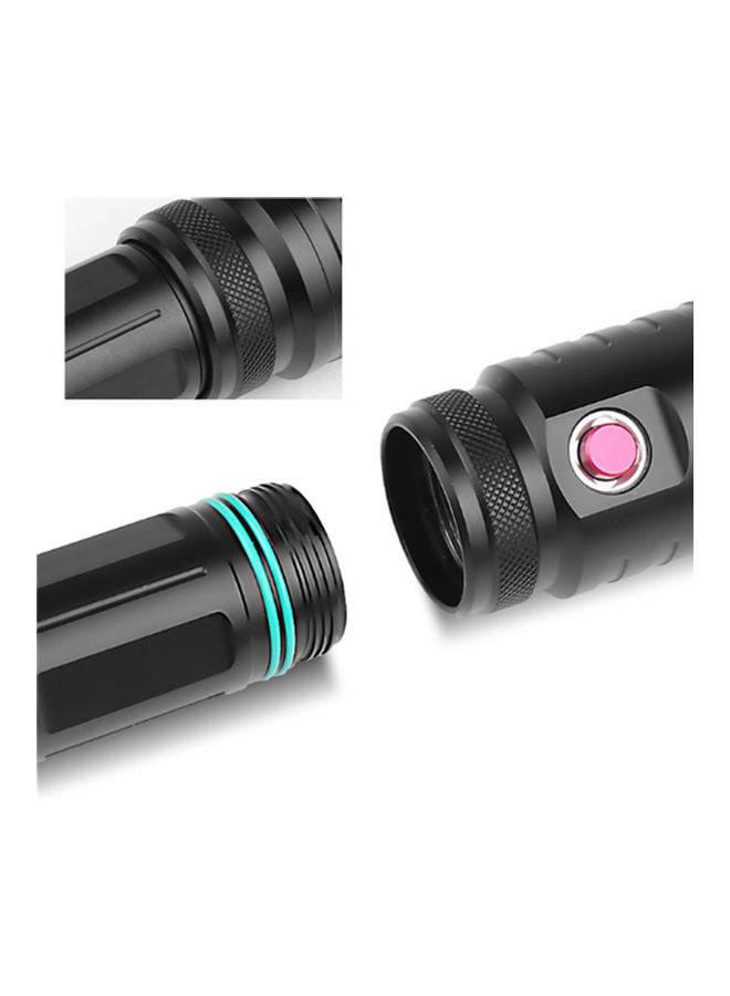 Beauenty Professional Diving Strong Light Flashlight Black 15.3x5x3.5cm  - Image 5