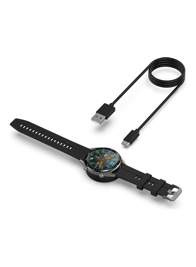 Generic - Replacement USB Charger Dock Charging Cable for Huawei Watch GT Honor Magic White - Image 1