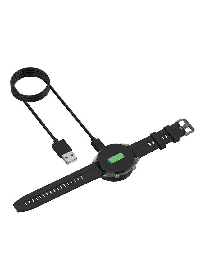 Generic - Replacement USB Charger Dock Charging Cable for Huawei Watch GT Honor Magic White - Image 1