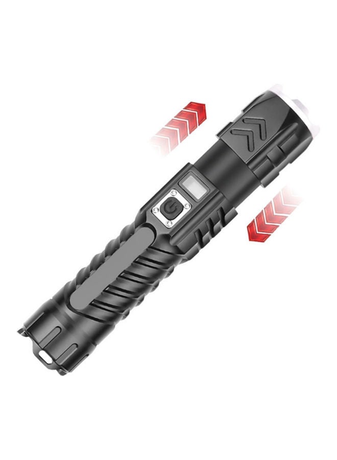 Beauenty USB Charging Intelligent Display Flashlight Black 16x3.5x3.5cm  - Image 3