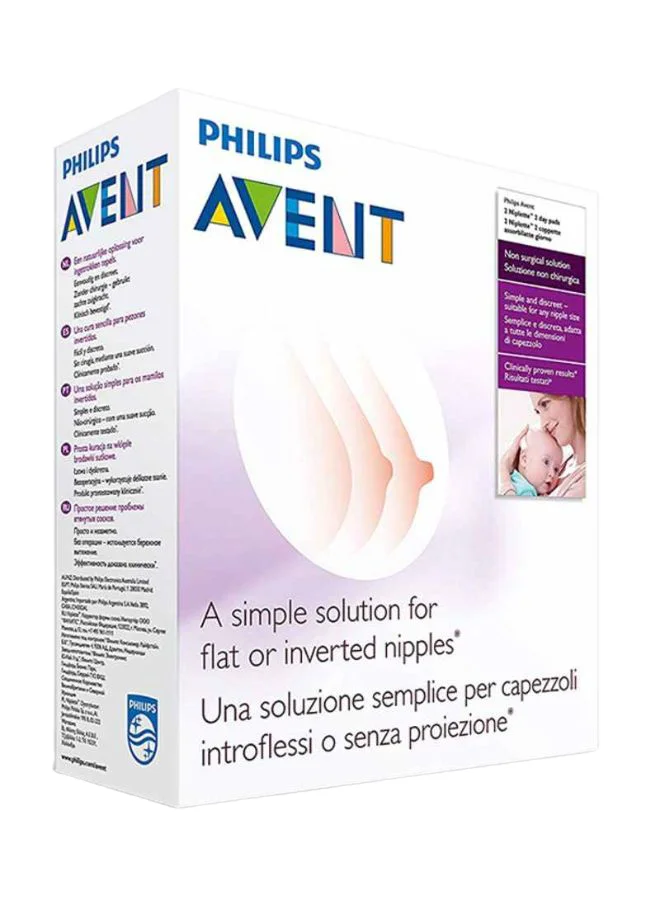 PHILIPS AVENT Twin Pack Nipplette