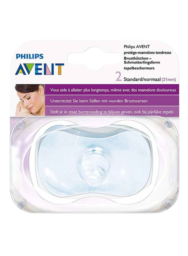 PHILIPS AVENT - Set Of 2 Nipple Protector Standard Size - Image 1
