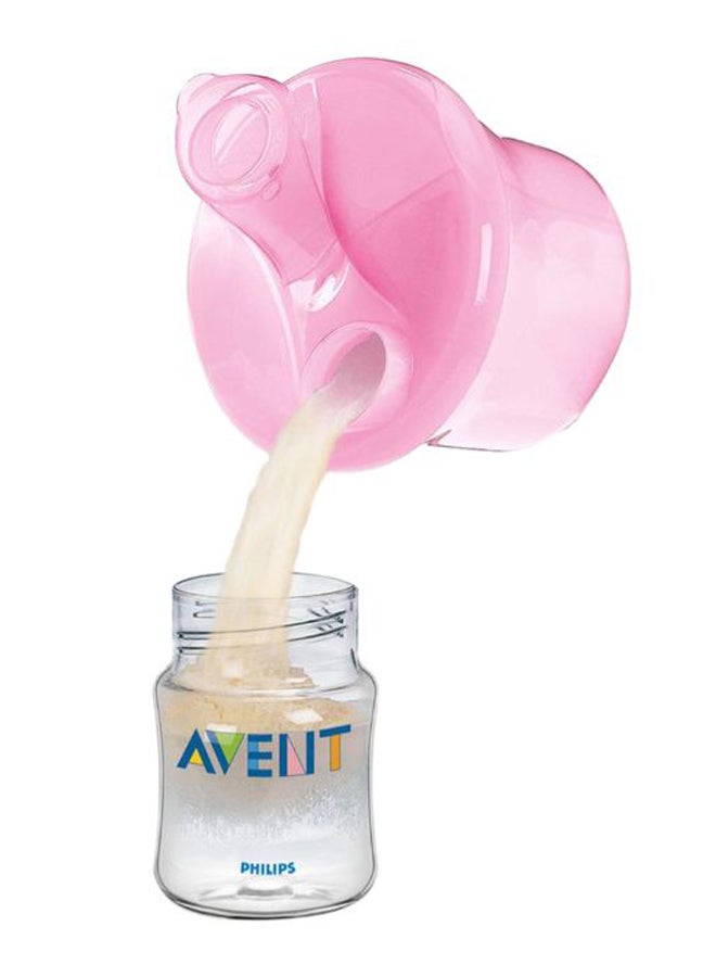 Philips Avent Philips Avent Milk Powder Dispenser Pink  - Image 2
