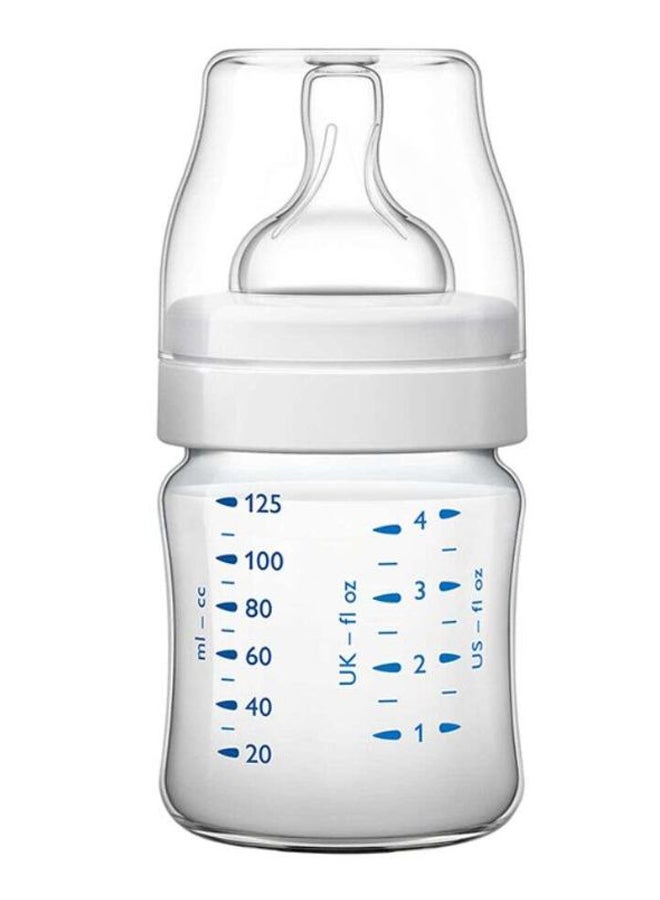 PHILIPS AVENT - Set Of 2 Feeding Bottle -125 ml SCF680 62 PA151 - Image 1