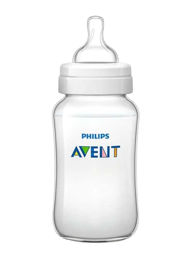 Philips Avent Set of 2 Classic Plus Feeding Bottle - Clear, 260 mL