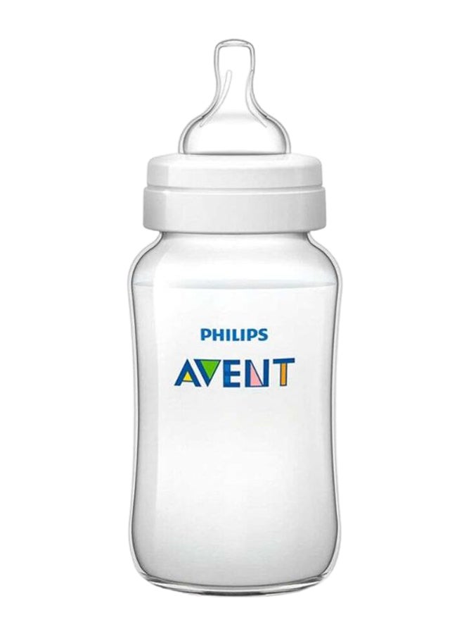 PHILIPS AVENT - Set of 2 Classic Plus Feeding Bottle - Clear, 260 mL - Image 1