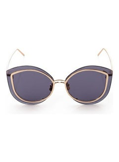 women Optical Eyeglass Aviator Frame With Case