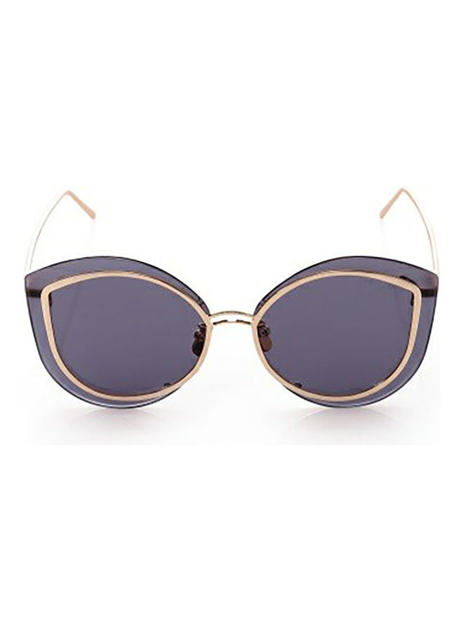 ERICHRIS - women Optical Eyeglass Aviator Frame With Case - Image 1