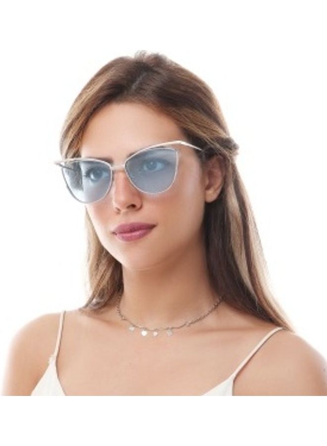 ERICHRIS Women's Optical Eyeglass Aviator Frame With Case - Image 2
