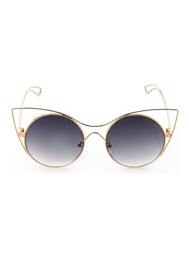 ERICHRIS Women's Optical Eyeglass Aviator Frame With Case - Image 1