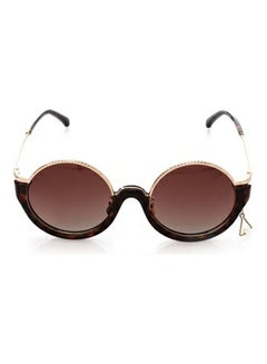 women Optical Eyeglass Round Frame With Case