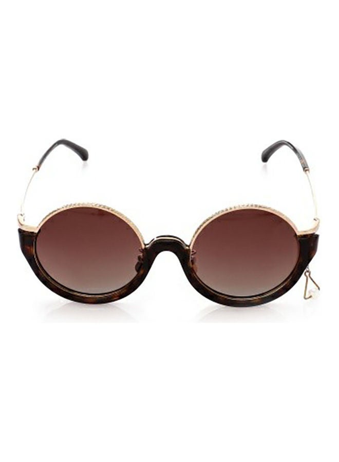 ERICHRIS - women Optical Eyeglass Round Frame With Case - Image 1