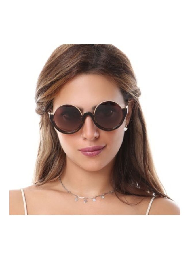 ERICHRIS - women Optical Eyeglass Round Frame With Case - Image 1