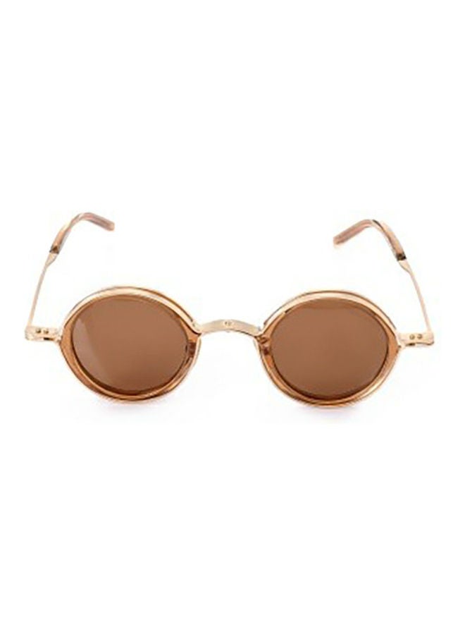 ERICHRIS Optical Eyeglass Round Frame With Case - Image 1