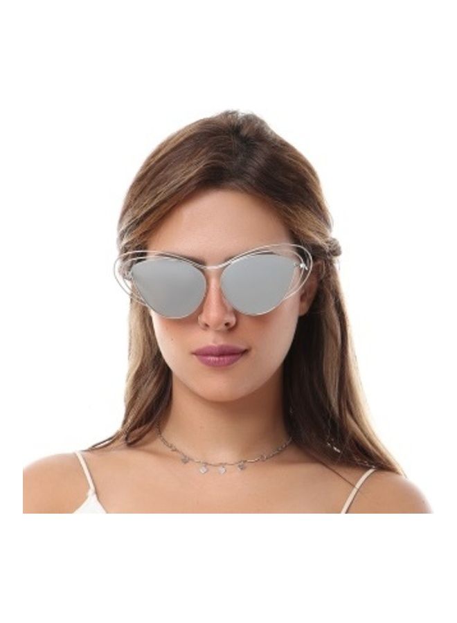 ERICHRIS - women Optical Eyeglass Aviator Frame With Case - Image 1