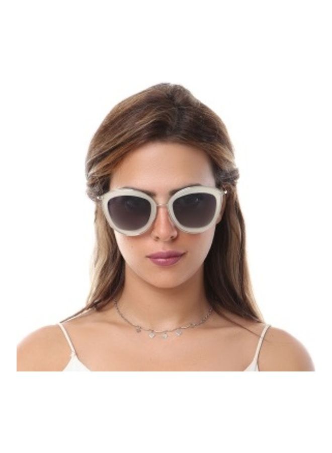 ERICHRIS - women Optical Eyeglass Aviator Frame With Case - Image 1
