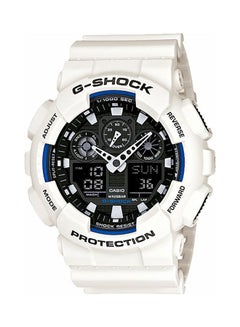 Men's Rubber Analog Digital Wrist Watch