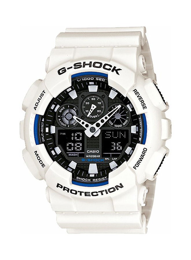CASIO - Men's Rubber Analog Digital Wrist Watch - Image 1