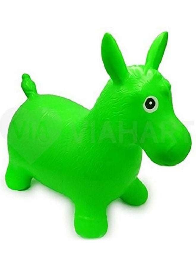 Rubber Jumping Horse Hopper 0cm