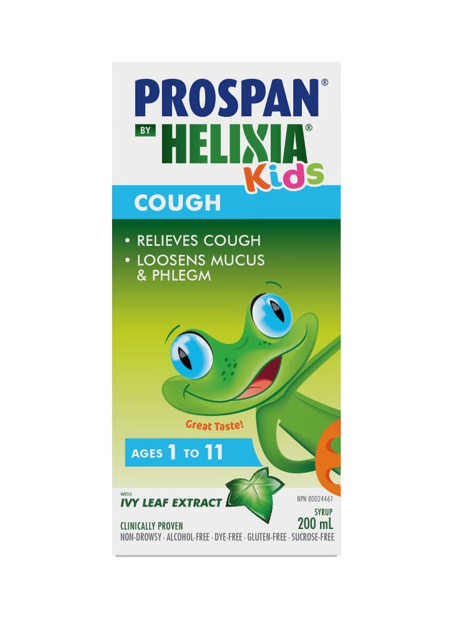 Generic - Prospan by Helixia Natural Cough Syrup for Kids, 200 ml - Image 1