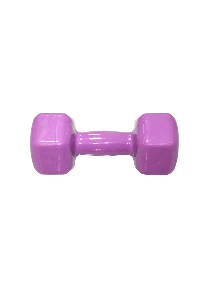 Vinyl Dipping Dumbbell 8kg - Image 2