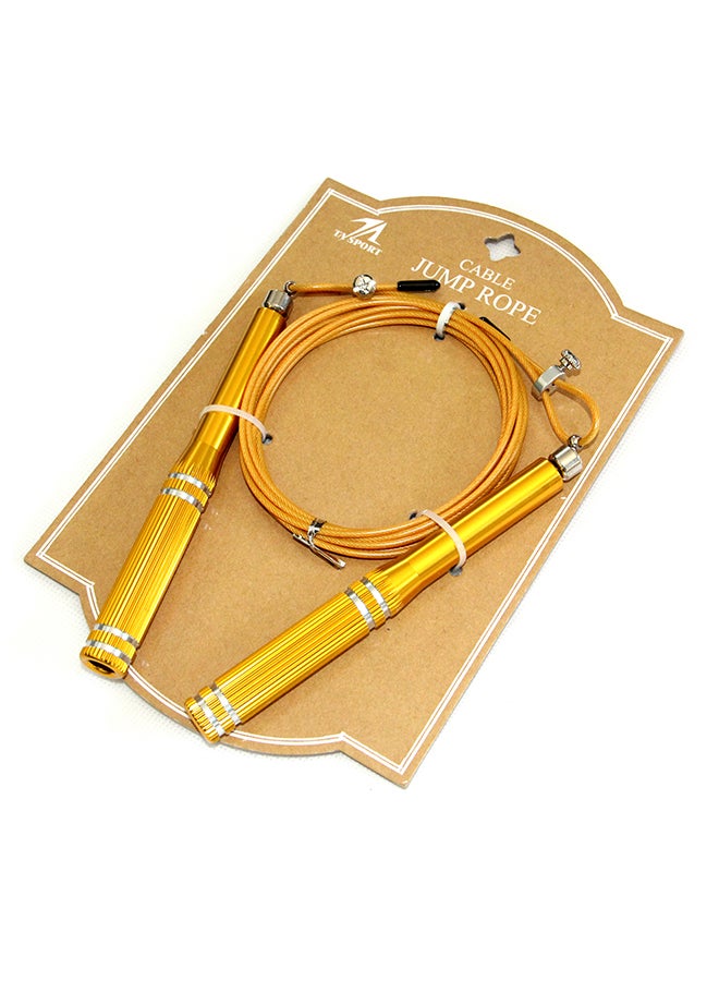 TA SPORT Cable Skipping Rope - Image 1