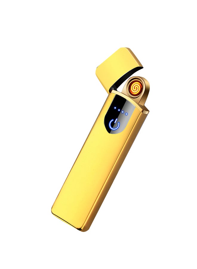 PGT PROXIMA Touch Lighter Gold 8*3*10cm  - Image 1