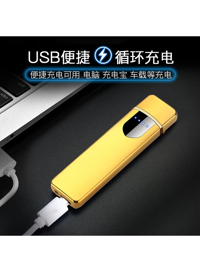 PGT PROXIMA Touch Lighter Gold 8*3*10cm  - Image 2