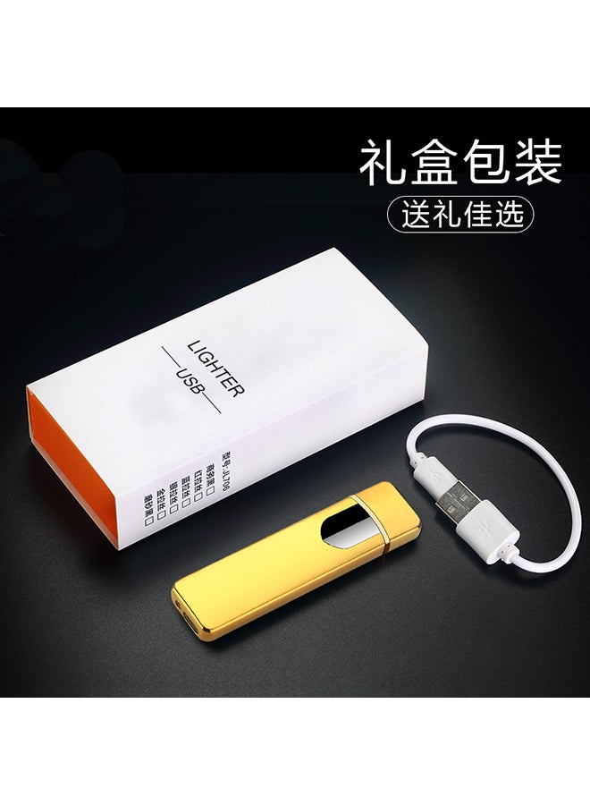 PGT PROXIMA Touch Lighter Gold 8*3*10cm  - Image 3
