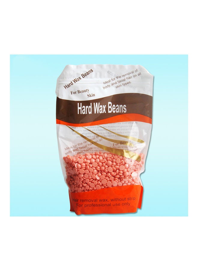 حبيبات شمع صلبة لإزالة الشعر بوزن 300 جم، لا تحتوي على شرائط ومناسبة لإزالة الشعر من الوجه وتحت الإبطين والساقين، الوزن الصافي: 300 جم ألوان متعددة 20*20*20سم - Image 3