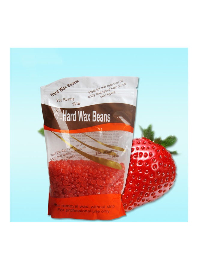 حبيبات شمع صلبة لإزالة الشعر بوزن 300 جم، لا تحتوي على شرائط ومناسبة لإزالة الشعر من الوجه وتحت الإبطين والساقين، الوزن الصافي: 300 جم ألوان متعددة 20*20*20سم - Image 4