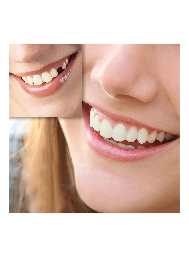 Generic Tooth Whitening Sticker Cuttable Instant Fit False Teeth Smile Veneers Sticker Natural color 10*10*10cm  - Image 5