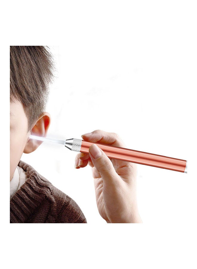 7 Pcs/Set Stainless Steel Earpick Ear Wax Removal Tool Set Glowing Ear Spoon Adult Children Safe Ear Wax Cleaning Tools multicolor 15*15*15cm - Image 2