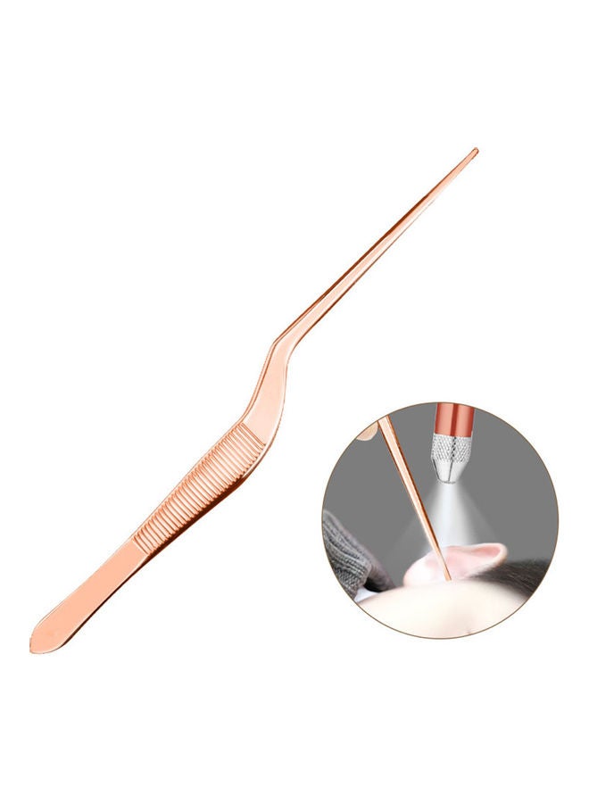 7 Pcs/Set Stainless Steel Earpick Ear Wax Removal Tool Set Glowing Ear Spoon Adult Children Safe Ear Wax Cleaning Tools multicolor 15*15*15cm - Image 3