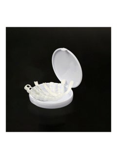 Generic Teeth Whitening Teeth Cover Perfect Smile Comfort Fit Flex Teeth Veneers Upper Teeth + Lower Teeth Set Style:combination white 10*10*10cm  - Image 1